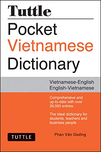 Tuttle Pocket Vietnamese Dictionary: Vietnamese-English / English-Vietnamese