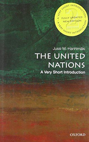 The United Nations: A Very Short Introduction (Very Short Introductions)