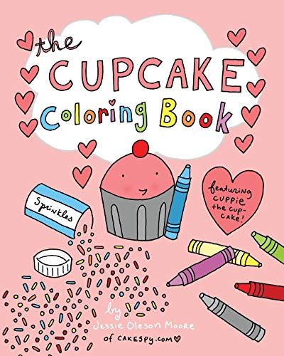 The Cupcake Coloring Book