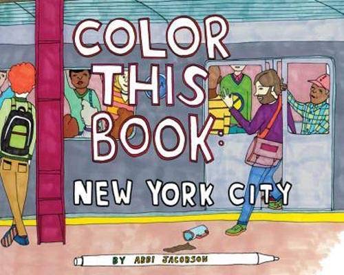 Color this Book: New York City