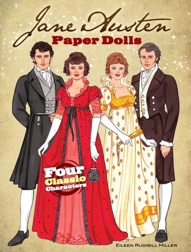 Jane Austen Paper Dolls: Four Classic Characters