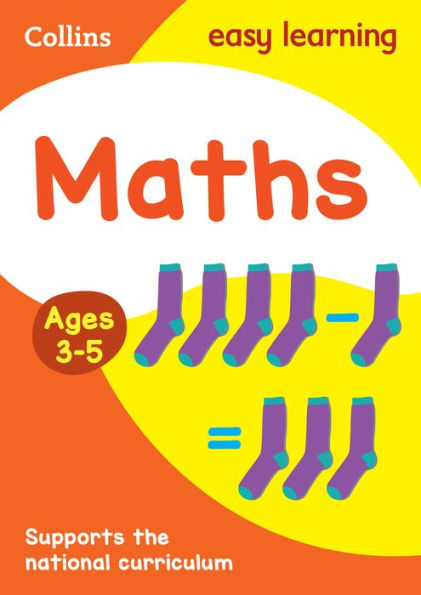 Maths Ages 3-5: New Editio