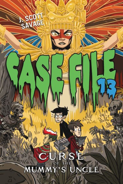 Case File 13 #4: Curse Of The Mummy's Uncle