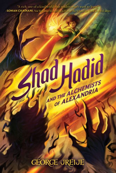 Shad Hadid And The Alchemists Of Alexandria - 9780063094826