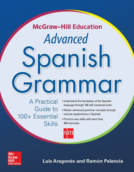 Mcgraw-Hill Education Advanced Spanish Grammar