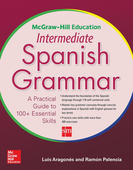 Mcgraw-Hill Education Intermediate Spanish Grammar