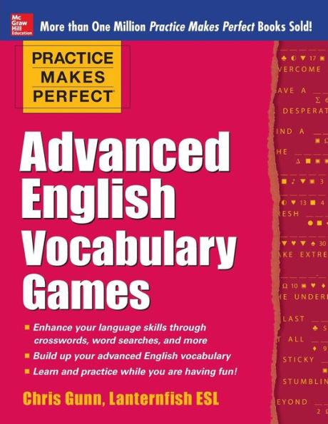 Practice Makes Perfect Advanced English Vocabulary Games (Practice Makes Perfect Series)