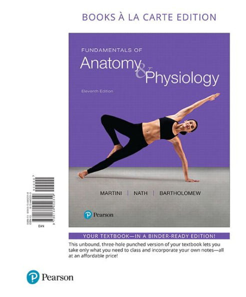 Fundamentals Of Anatomy & Physiology