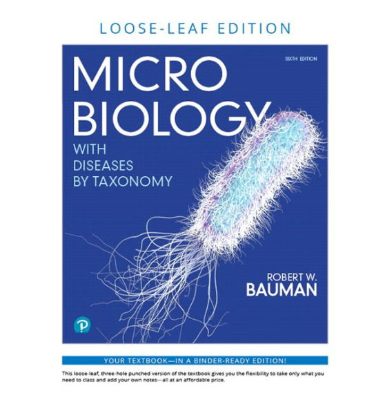 Microbiology With Diseases By Taxonomy (Masteringmicrobiology)