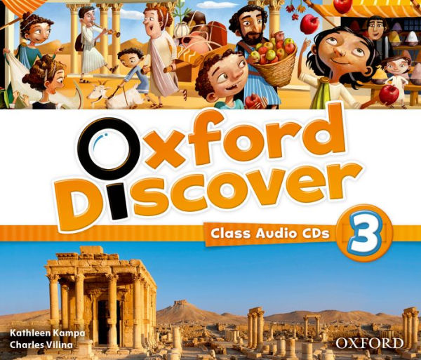 Oxford Discover 3. Class Cd (3)