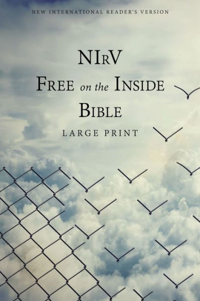 Nirv, Free On The Inside Bible, Large Print, Paperback