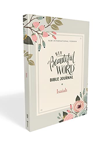 Niv, Beautiful Word Bible Journal, Isaiah, Paperback, Comfort Print