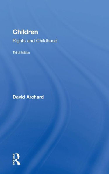 Children: Rights And Childhood