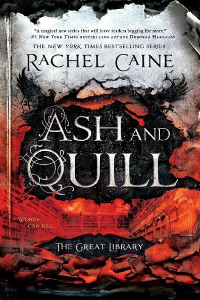 Ash And Quill (The Great Library)