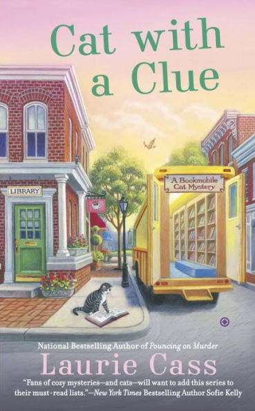 Cat With A Clue (A Bookmobile Cat Mystery)