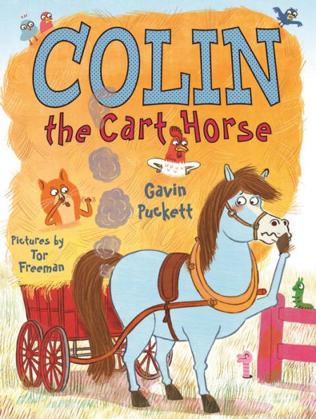 Colin The Cart Horse: Fables From The Stables Book 3