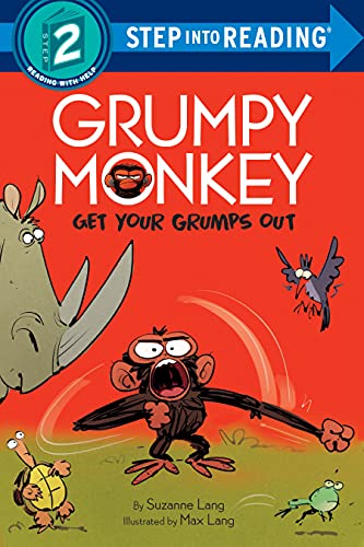 Grumpy Monkey Get Your Grumps Out (Step Into Reading) (Paperback)