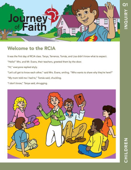 Journey Of Faith For Children, Inquiry