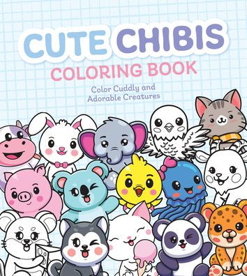 Cute Chibis Coloring Book (Chartwell Coloring Books)