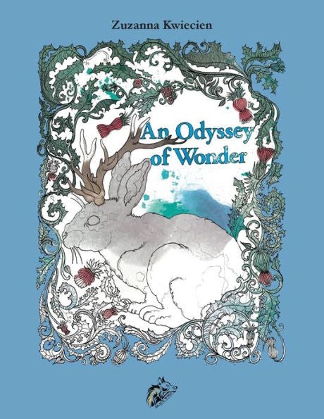 An Odyssey Of Wonder: A Bewitching Colouring Book Of Nature And Imagination