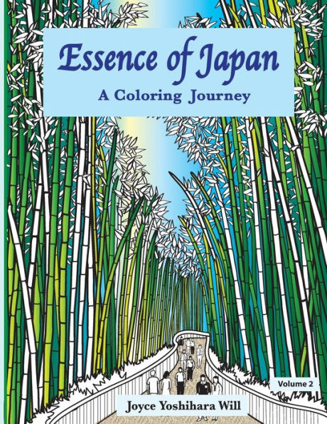 Essence Of Japan: A Coloring Journey - 9780999480311