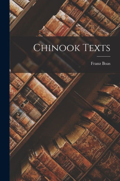 Chinook Texts