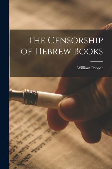 The Censorship Of Hebrew Books