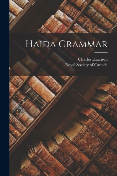 Haida Grammar