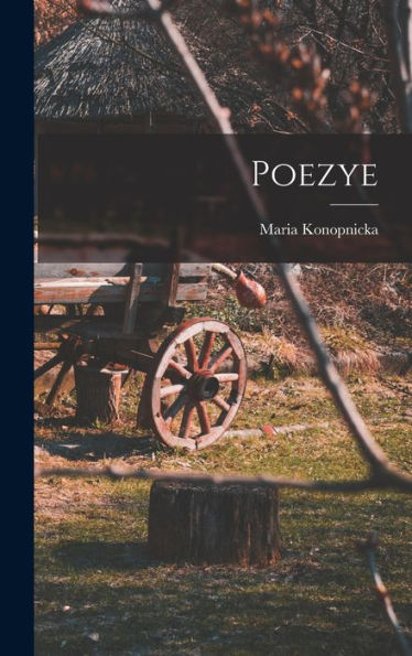 Poezye (Polish Edition)