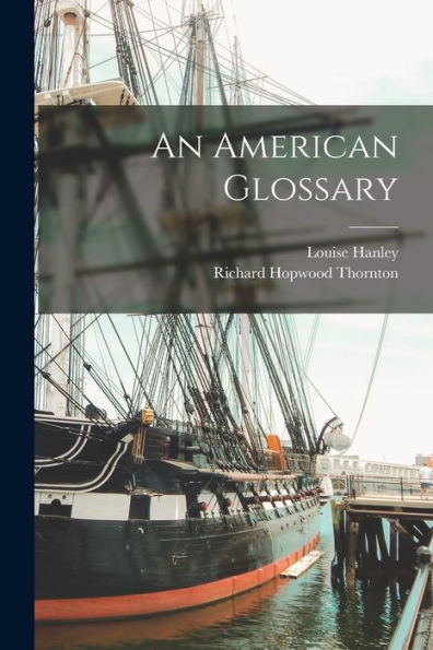 An American Glossary