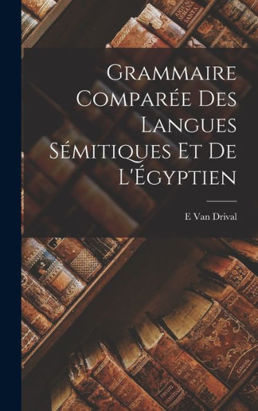 Grammaire Compar? Des Langues Sémitiques Et De L'?Yptien (French Edition)