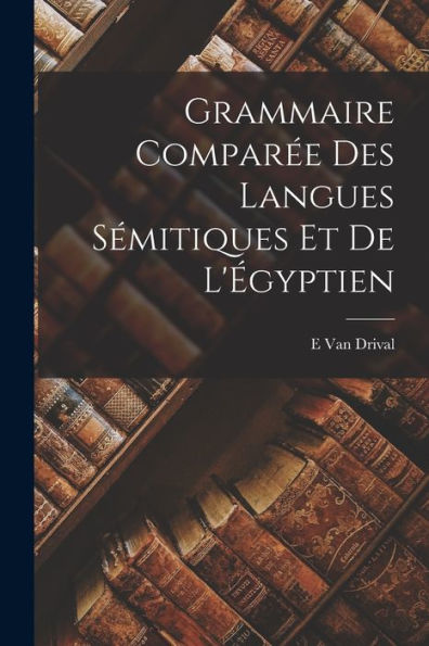 Grammaire Compar? Des Langues Sémitiques Et De L'?Yptien (French Edition)