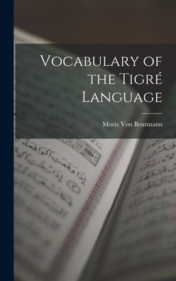 Vocabulary Of The Tigr?Language