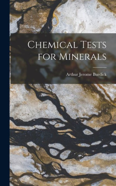 Chemical Tests For Minerals