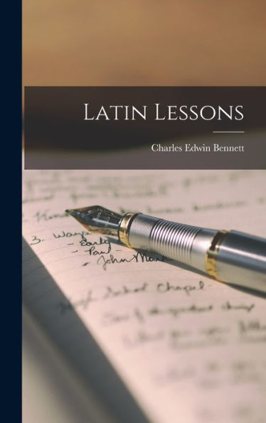 Latin Lessons