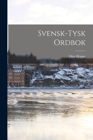 Svensk-Tysk Ordbok (Swedish Edition)