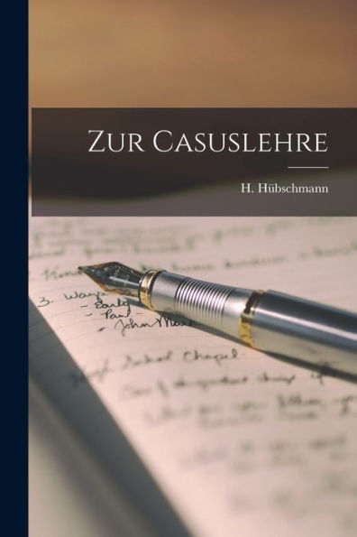 Zur Casuslehre