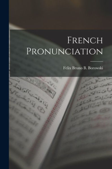 French Pronunciation