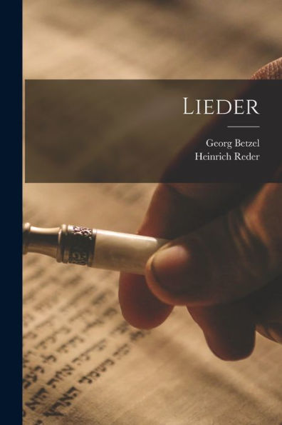 Lieder