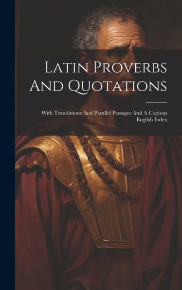 Latin Proverbs And Quotations: With Translations And Parallel Passages And A Copious English Index