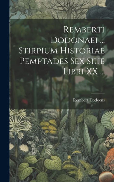 Remberti Dodonaei ... Stirpium Historiae Pemptades Sex Siue Libri Xx ... (Latin Edition)