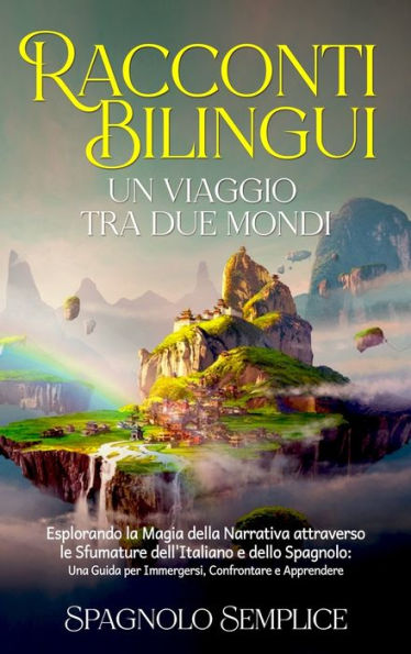 Racconti Bilingui: Un Viaggio Tra Due Mondi: Esplorando La Magia Della Narrativa Attraverso Le Sfumature Dell'Italiano E Dello Spagnolo: Una Guida Per ... Confrontare E Apprendere (Spanish Edition)