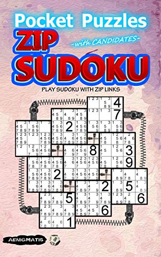 Pocket Puzzles Zip Sudoku With Candidates: Play Sudoku With Zip Links