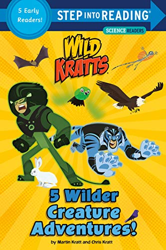 5 Wilder Creature Adventures (Wild Kratts) (Step into Reading)