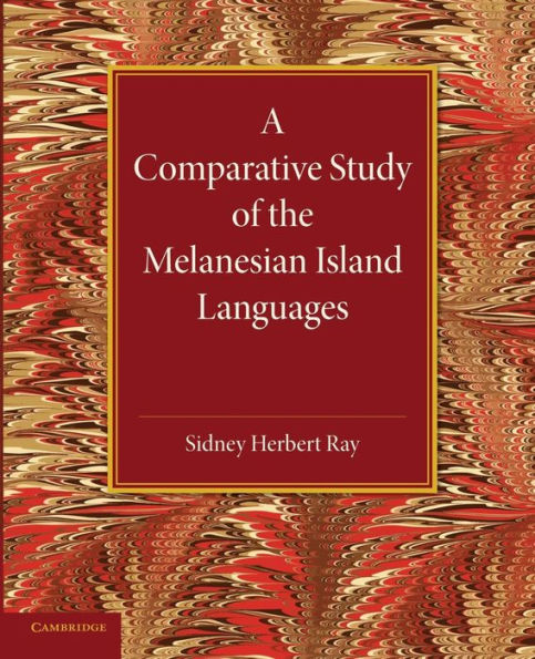 A Comparative Study Of The Melanesian Island Languages