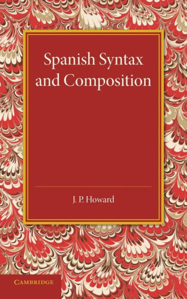 Spanish Syntax And Composition