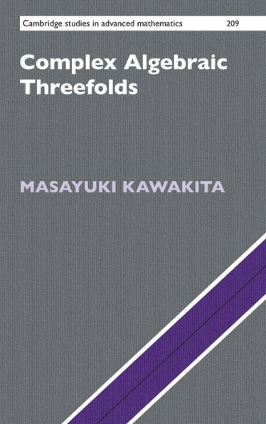 Complex Algebraic Threefolds (Cambridge Studies In Advanced Mathematics, Series Number 209)