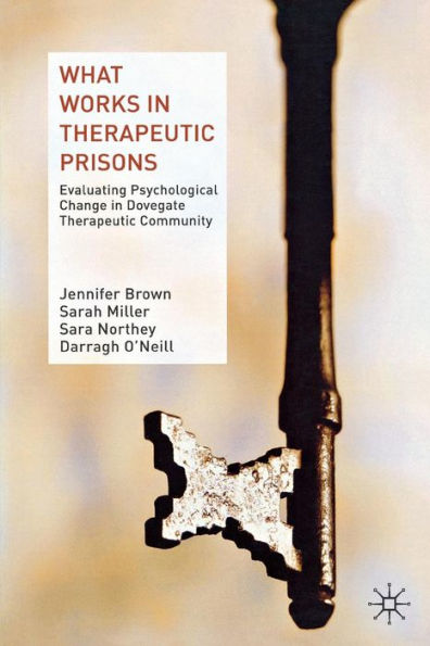 What Works In Therapeutic Prisons: Evaluating Psychological Change In Dovegate Therapeutic Community