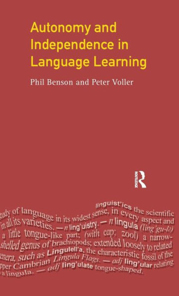 Autonomy And Independence In Language Learning (Applied Linguistics And Language Study)