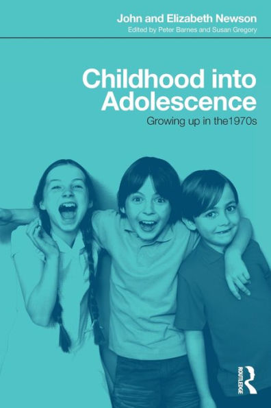 Childhood Into Adolescence: Growing Up In The 1970S